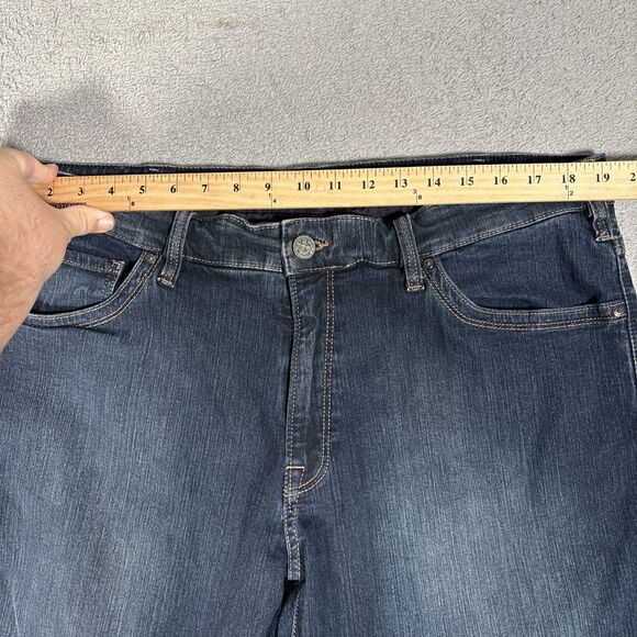 34 Heritage Jeans Men’s Size 38x30 Charisma Comfort Rise Classic Dark Wash - Picture 5 of 16